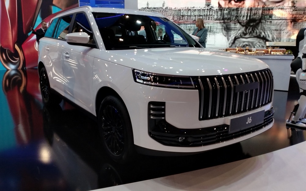 Кроссовер Jeland J6 стал популярнее, чем оригинальный Jaecoo