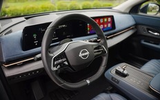 Интерьер Nissan X-Trail