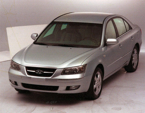 Hyundai представит новую Sonata