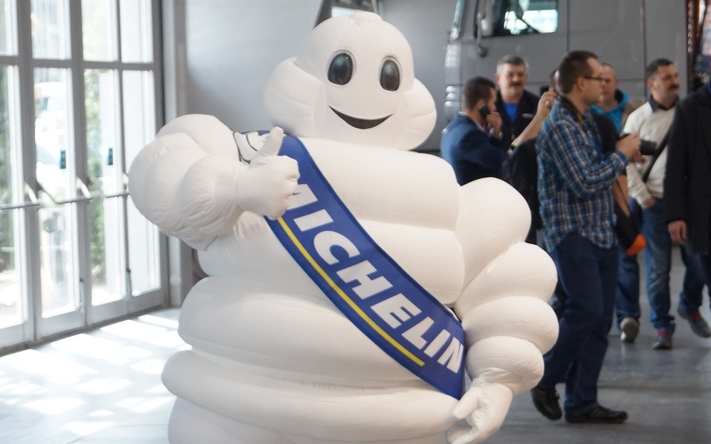 Новая шина каждые 36 секунд: Michelin открыла технологичный завод будущего