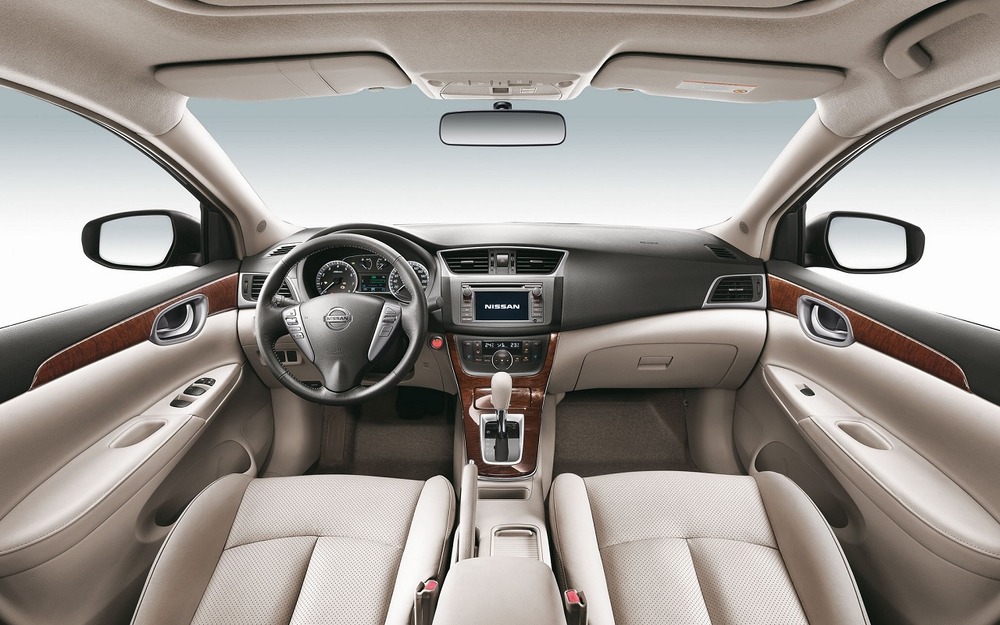 Интерьер Nissan Sylphy Classic