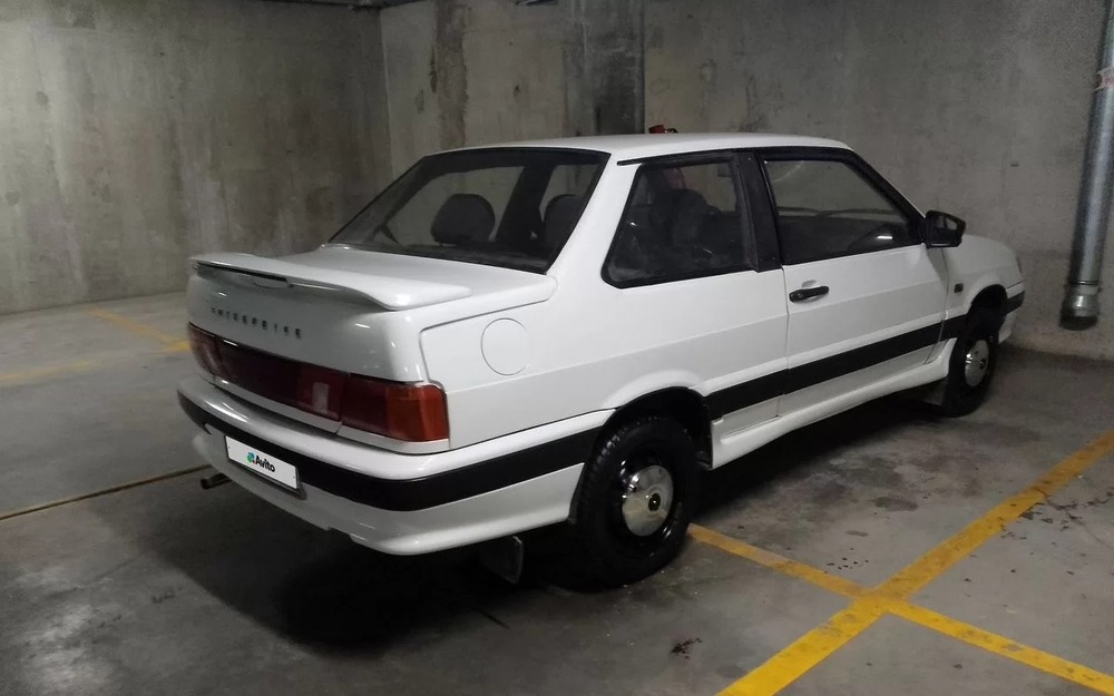 Очень странную вазовскую «пятнашку» выставили на продажу