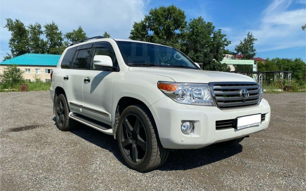 Land Cruiser 200