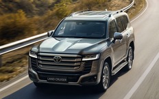 Toyota Land Cruiser 300