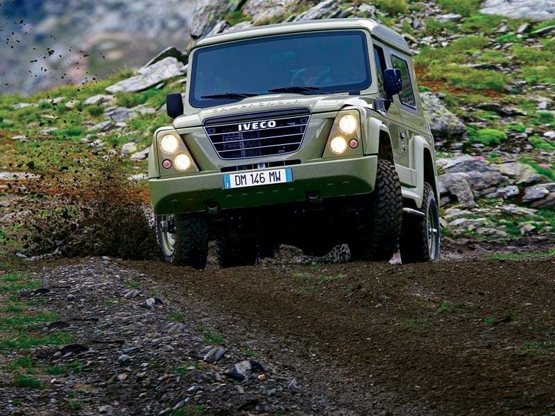 IVECO Massif: трехдверка для профессионалов