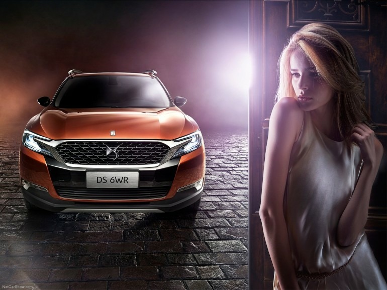 Мировые продажи линейки Citroen DS упали
