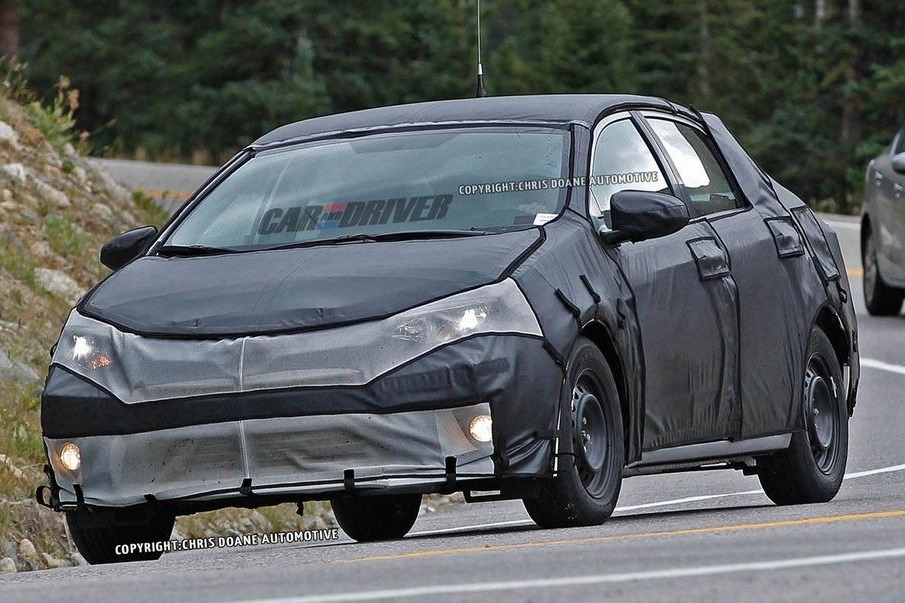 Всплыли новые подробности о грядущей Toyota Corolla