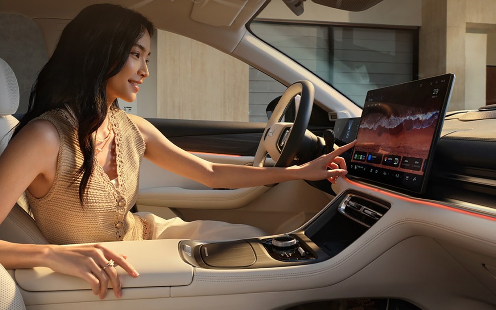 Интерьер Geely Galaxy A7 EM 2026