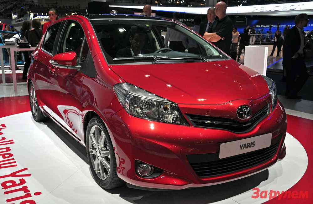 Toyota сделала ставку на молодежь