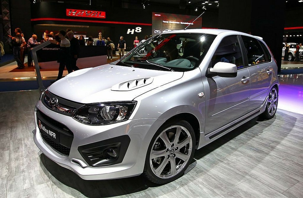 Стартовали продажи спортхэтча Lada Kalina NFR