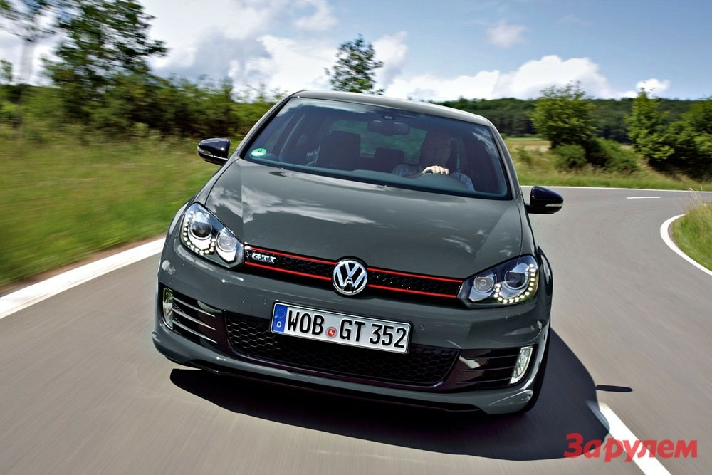 Спецсерия Volkswagen Golf GTI Edition 35 пришла в Россию