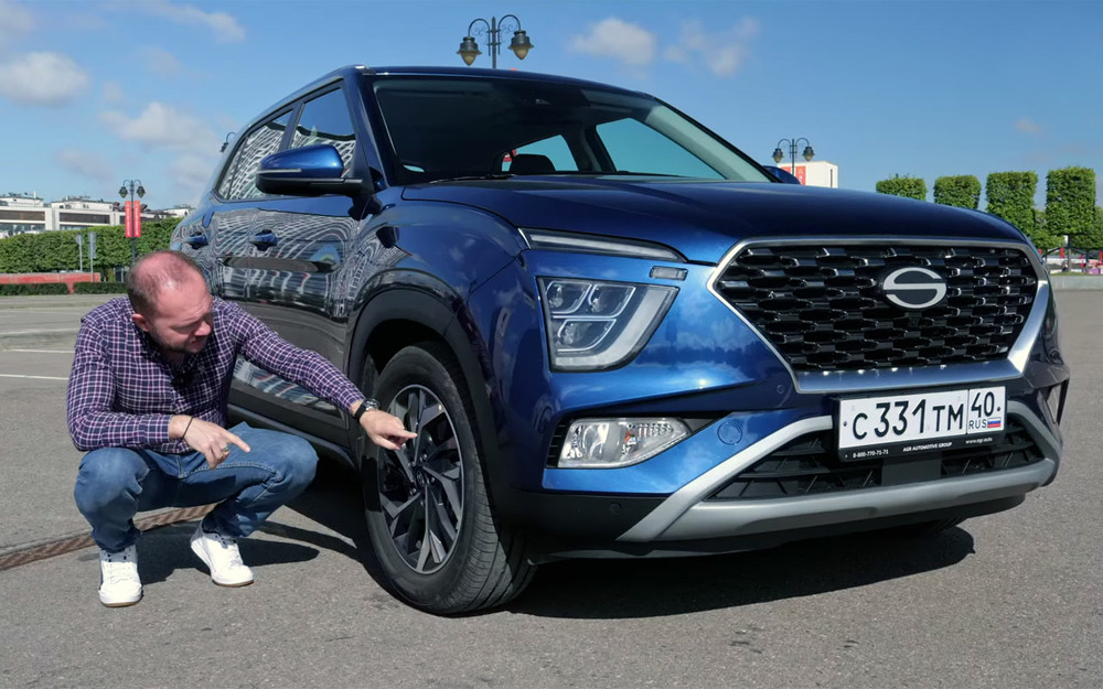 Solaris HC - копия Hyundai Creta? Рассказали про все отличия
