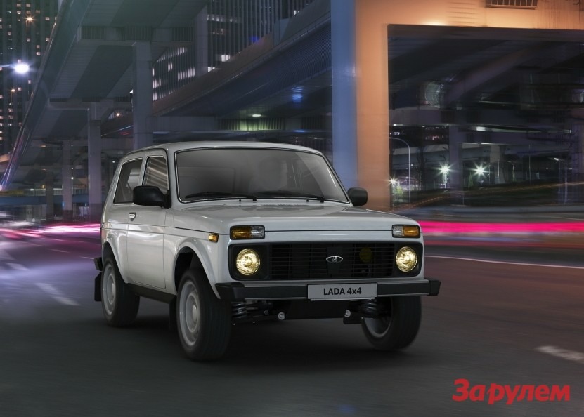 Подразделение Lada 4x4 выделили в отдельное производство