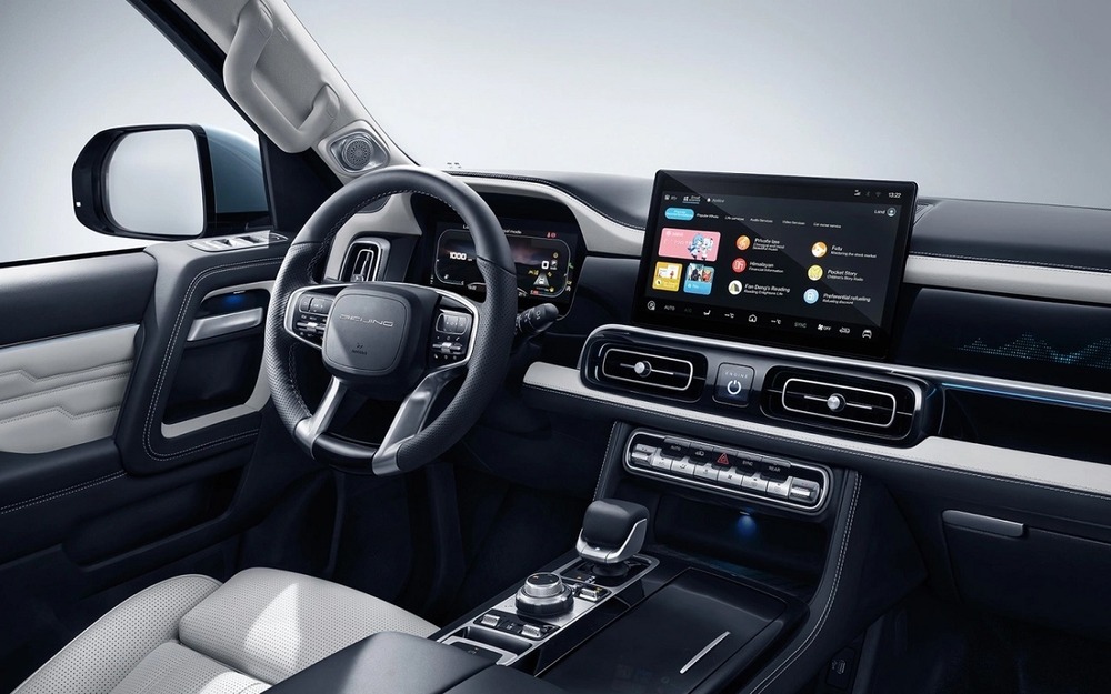 BAIC BJ60