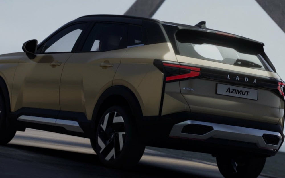 Названы сроки запуска кроссовера Lada Azimut