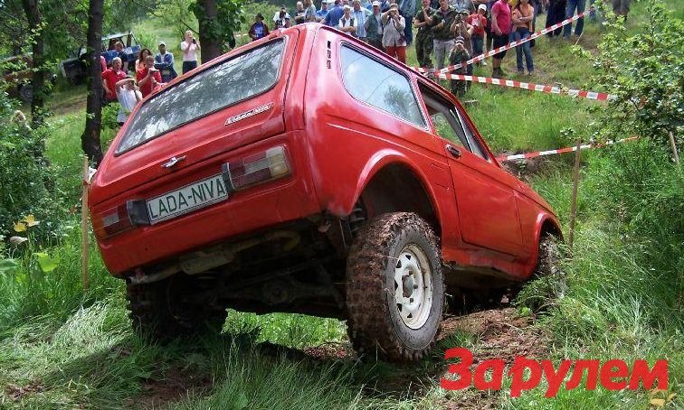 Продажам Lada в Германии помогла премия за утилизацию