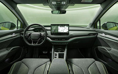 Интерьер Skoda Enyaq RS 2025