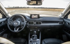 Интерьер Mazda CX-5