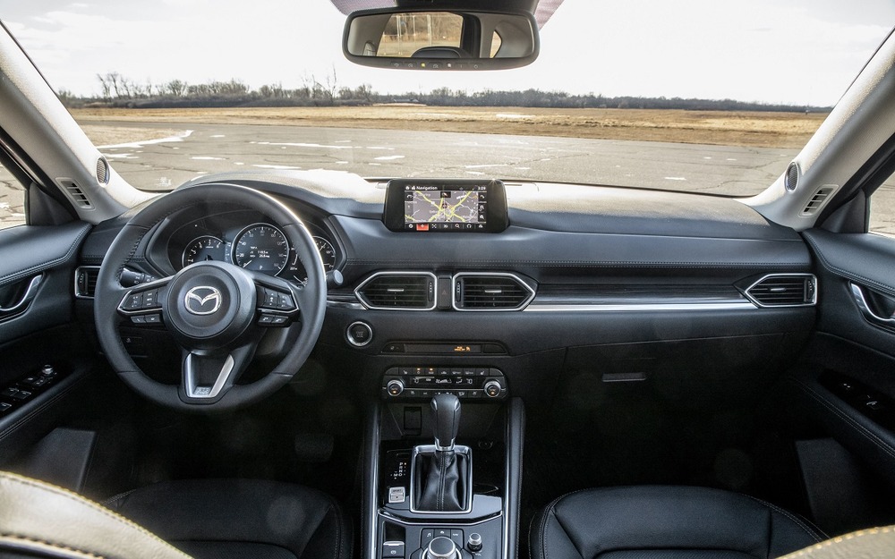 Интерьер Mazda CX-5