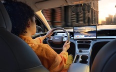 Интерьер Geely EX2