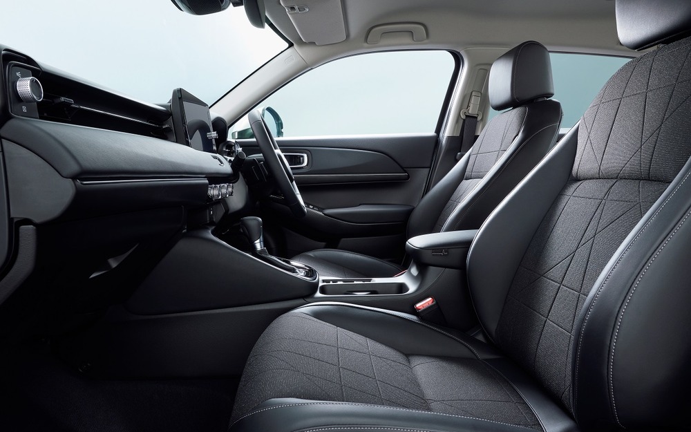 Интерьер Honda Vezel