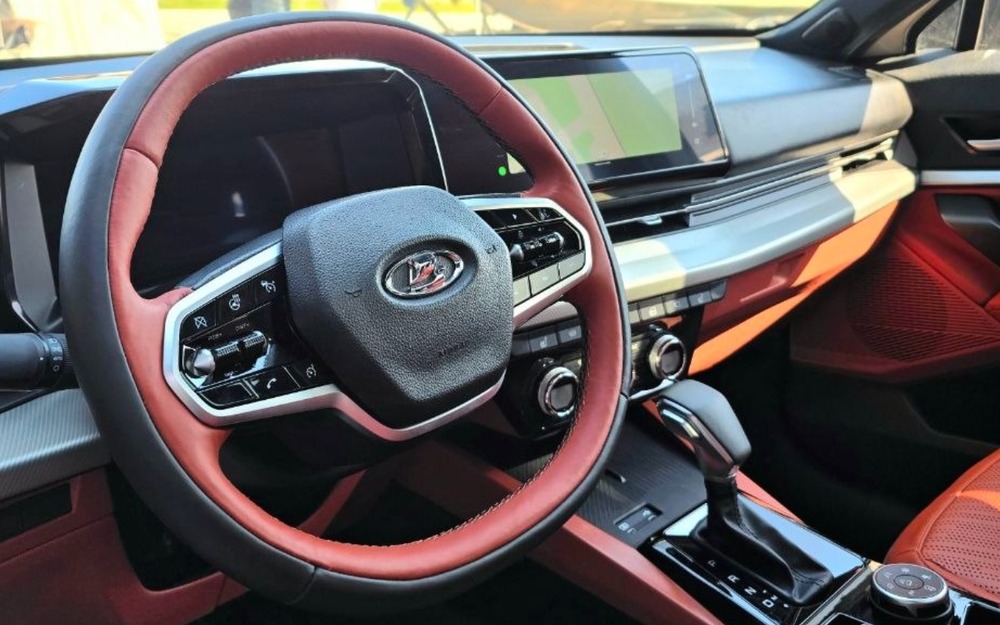 Lada Azimut - вот такой интерьер пойдет в серию!