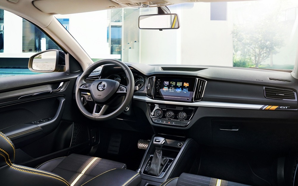 Интерьер Skoda Kamiq