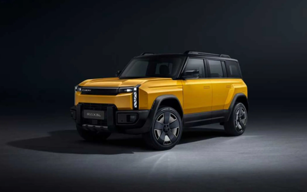 Chery  представила внедорожник Fulwin X3L