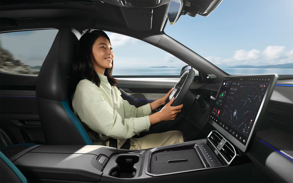 Интерьер Jetour Shanhai L6