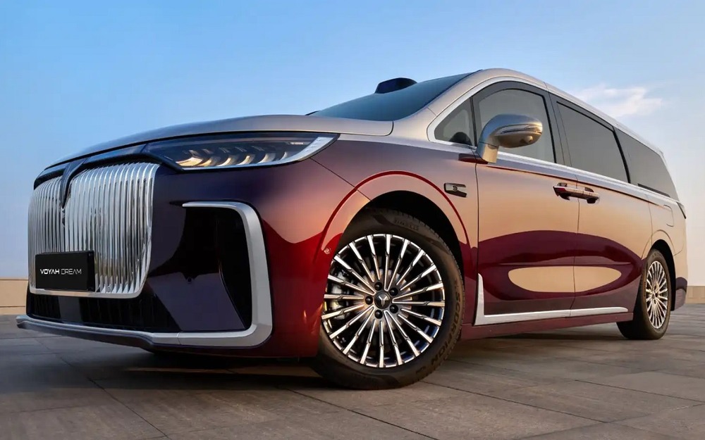 Минивэн Voyah Dream+