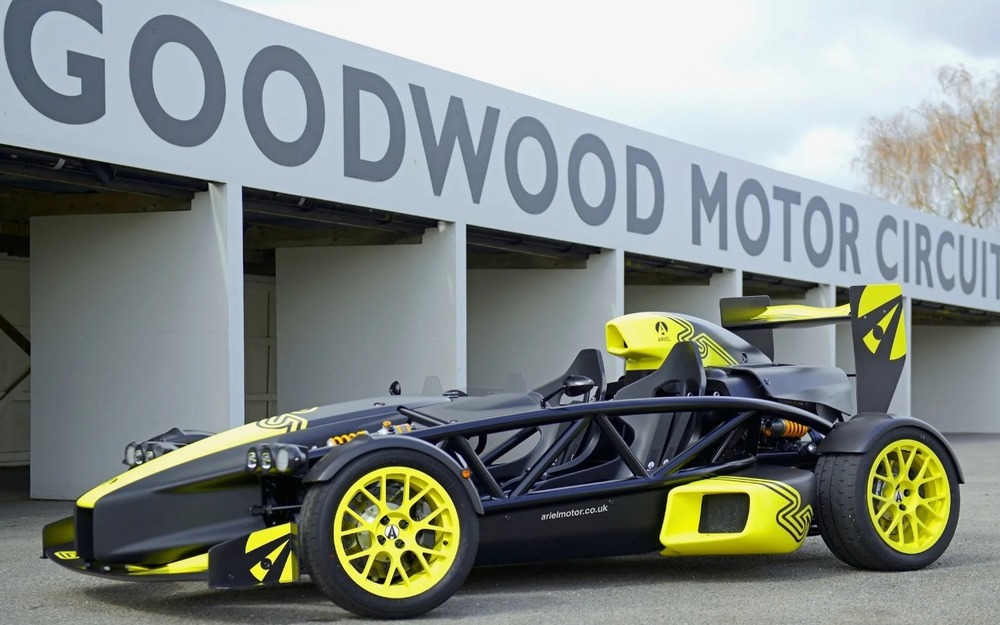 Ariel Atom «разменял четвертак» и стал еще быстрее