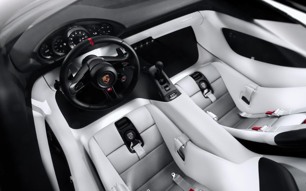 Porsche Mission S