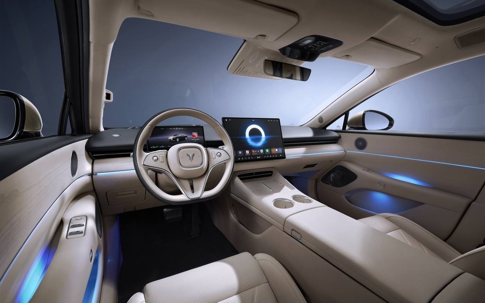 Интерьер Voyah Passion L