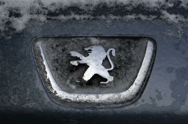 Снегопады остановили конвейер завода Peugeot-Citroen