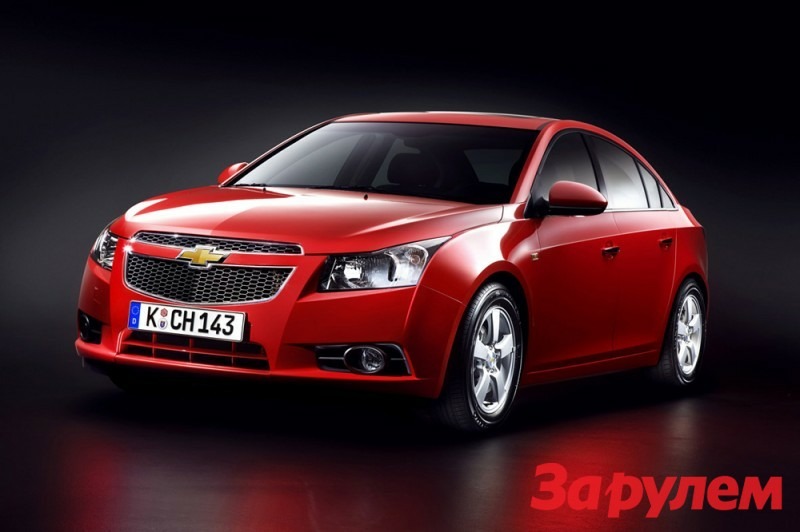 Тест-драйв Chevrolet Cruze
