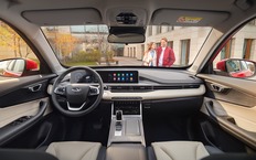 Интерьер Chery Tiggo 4