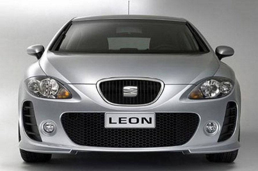 Новый боди-кит для Seat Leon