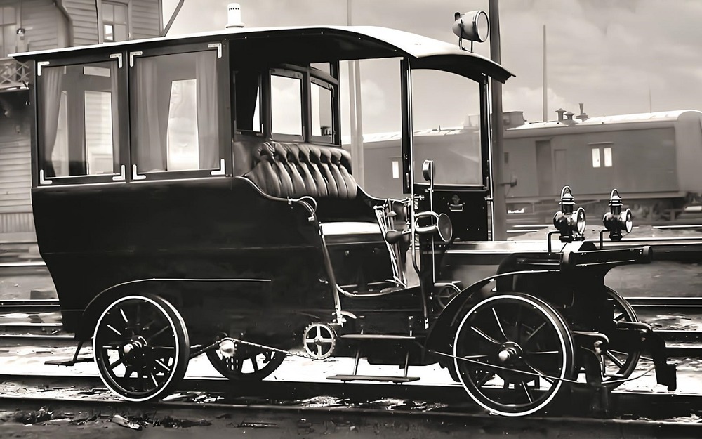 Дрезина Дукс