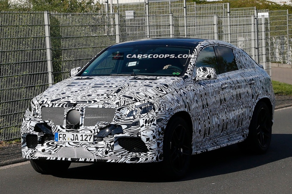 Mercedes-Benz создает конкурента для BMW X6 M