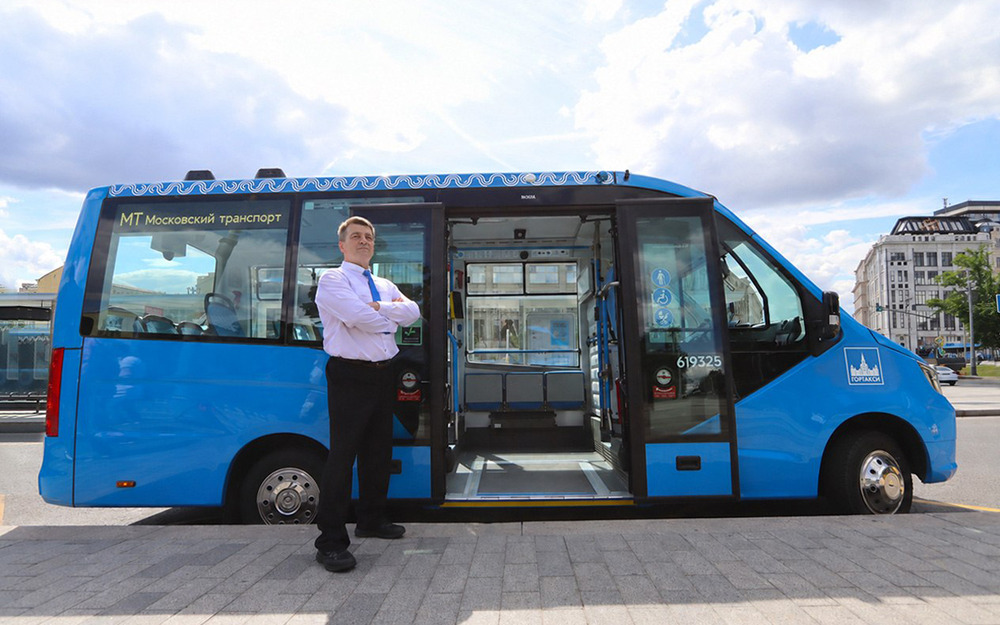 Полностью заменили Форд Транзит на новые российские автобусы