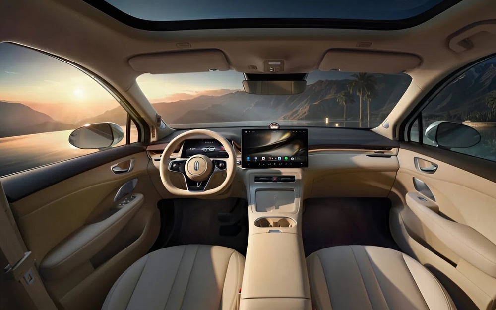 Интерьер Saic H5