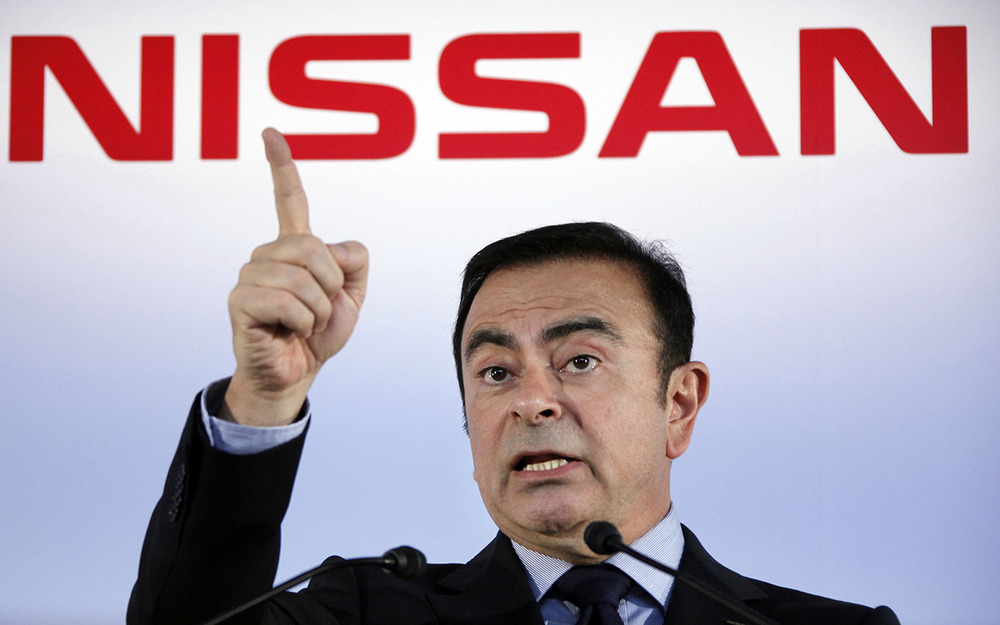 Экс-глава Renault предъявил иск к Ниссану на 1 млрд долларов - за клевету