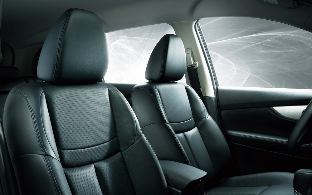 Интерьер Nissan X-Trail