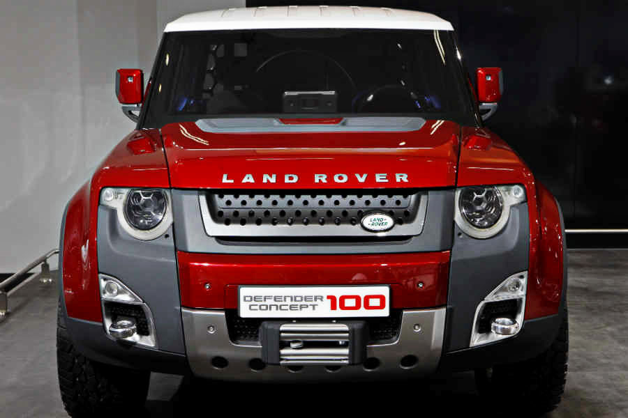 Новый Land Rover Defender радикально изменит дизайн