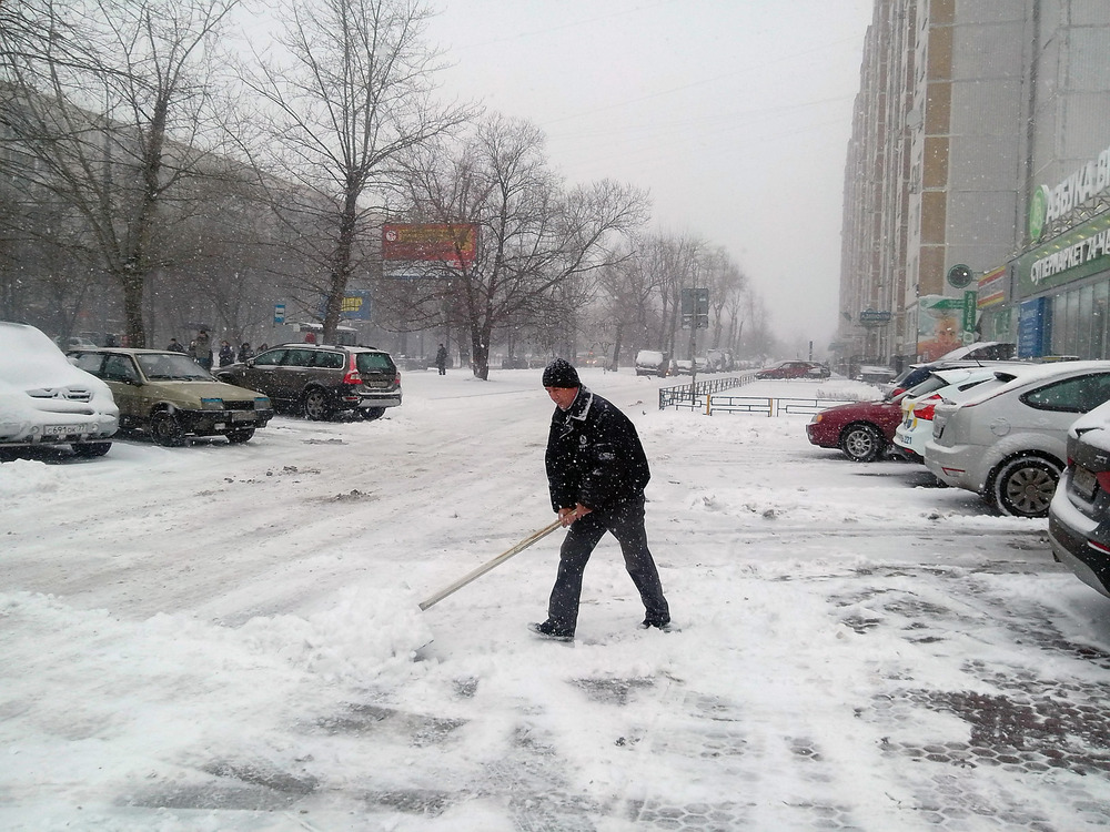 В Москве неделя обещает быть снежной
