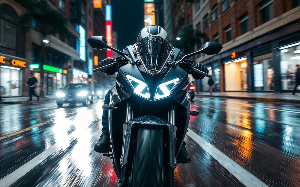 Мотоциклисты на дорогах: 4 правила, которые спасут жизнь