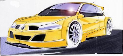 Renault представил спортивный Megane Trophy