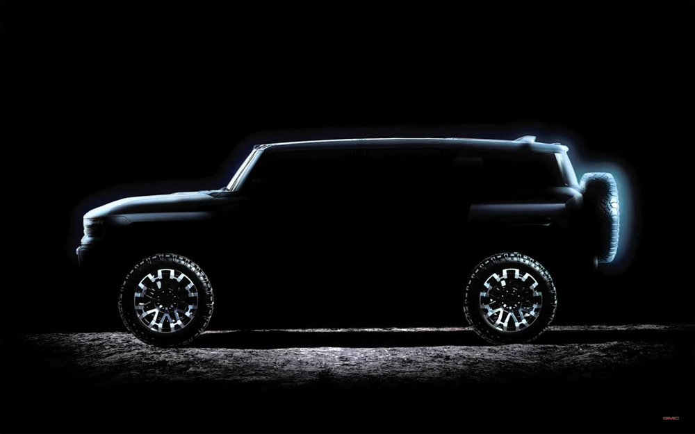 Внедорожник GMC Hummer - премьера 3 апреля