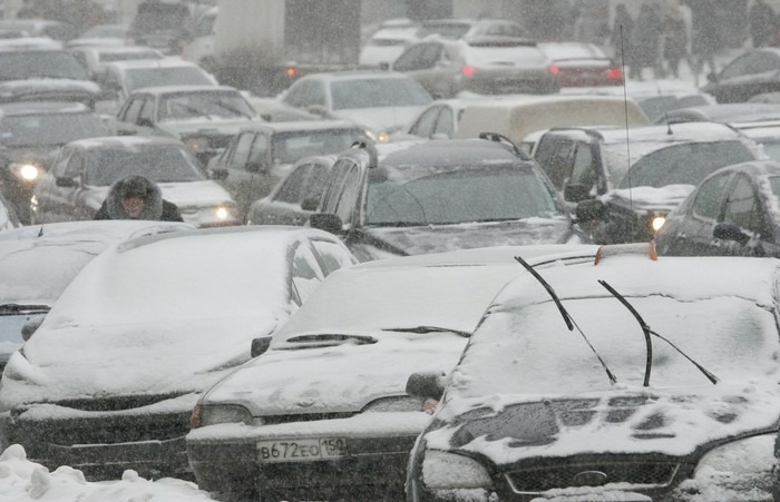 Реконструкция вылетных магистралей замедлит движение в Москве на 20-30%
