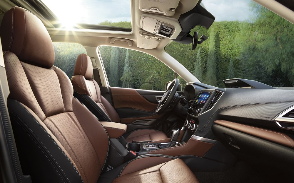 Интерьер Subaru Forester